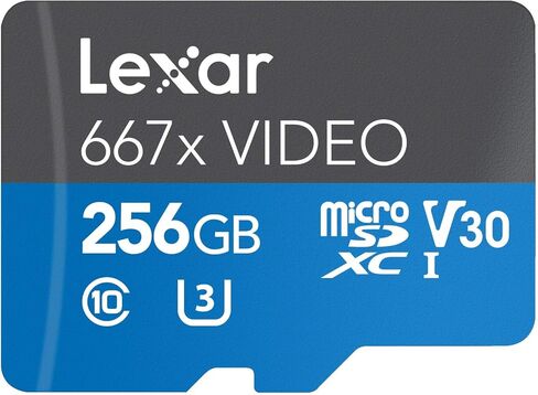 Lexar Professional 667x Video 128GB microSDXC UHS-I Card (LSDMI128VBNA667A) in Saudi Arabia