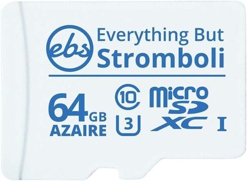 Everything But Stromboli Azaire 128GB MicroSD Card for Motorola Phones Works with Moto G Fast, Moto G Stylus, Moto G8 Power Lite Cell Phone Speed Class 10 U3 UHS-1 Micro SDXC Card in Saudi Arabia
