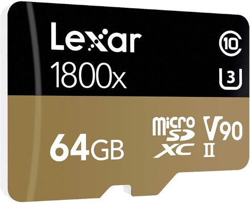 الاحترافية من lexar 1800 x MicroSDXC 128 GB uhs-ii W/USB 3. 0 قارئ بطاقة الذاكرة الفلاش – lsdmi128crbna1800r, Green 32GB in Kuwait