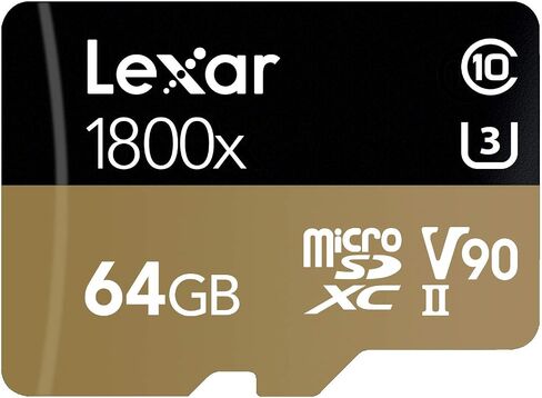 الاحترافية من lexar 1800 x MicroSDXC 128 GB uhs-ii W/USB 3. 0 قارئ بطاقة الذاكرة الفلاش – lsdmi128crbna1800r, Green 32GB in Kuwait