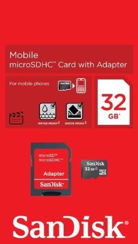 SanDisk SDSDQM032GB35A 32 GB MicroSD High Capacity (microSDHC) - 1 Card in Saudi Arabia