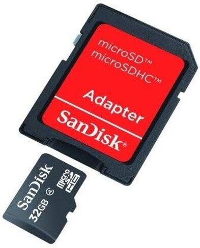 SanDisk SDSDQM032GB35A 32 GB MicroSD High Capacity (microSDHC) - 1 Card in Saudi Arabia