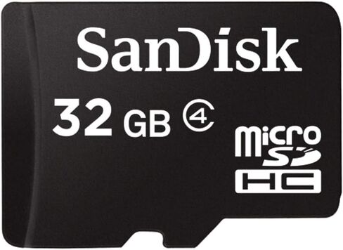 SanDisk SDSDQM032GB35A 32 GB MicroSD High Capacity (microSDHC) - 1 Card in Saudi Arabia
