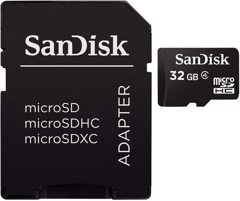 SanDisk SDSDQM032GB35A 32 GB MicroSD High Capacity (microSDHC) - 1 Card in Saudi Arabia