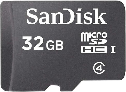 SanDisk SDSDQM032GB35A 32 GB MicroSD High Capacity (microSDHC) - 1 Card in Saudi Arabia