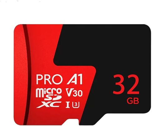 بطاقة ذاكرة فلاش MicroSDXC UHS بسعة 32 جيجابايت، بطاقة ذاكرة eXFAT Micro SD بسعة 32 جيجابايت لتسجيل فيديو بدقة 4K عالية الدقة من GoPro، وكاميرا داش، وكاميرا الحركة، وC10، وA1، وV30 in Kuwait