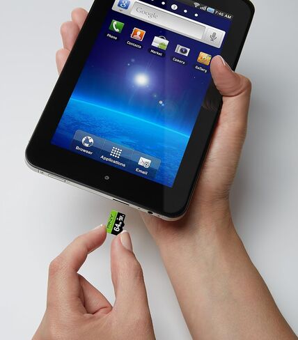 PNY U3 Turbo Performance 64GB High Speed MicroSDXC Class 10 UHS-I, up to 90MB/sec Flash Card (P-SDUX64U390G-GE) in Saudi Arabia