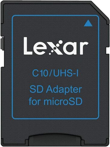Lexar Pack of 3 High-Performance 633x 32GB (96GB Total) MicroSDHC UHS-I Memory Cards with SD Adapter LSDMI32GBBNL633A Bundle w/Deco Gear SD Reader & Storage Case + Microfiber Cloth & Accessories in Saudi Arabia