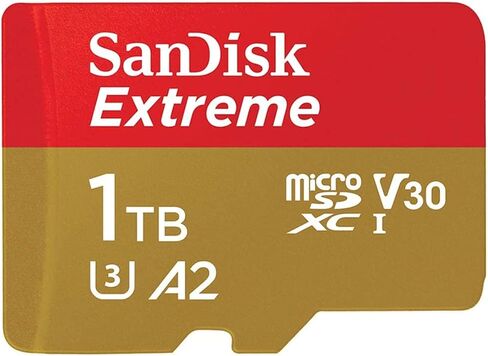 SanDisk Extreme 64GB microSDXC UHS-I Card with Adapter (SDSQXNE-064G-GN6MA) in Saudi Arabia