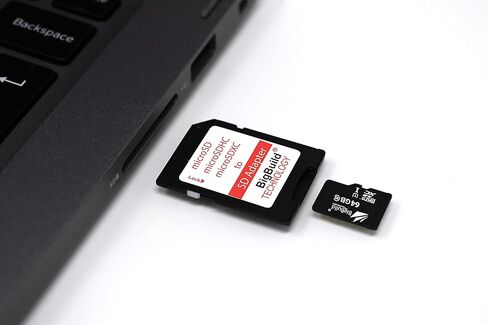 بطاقة ذاكرة eMemoryCards سعة 32 جيجابايت فائقة السرعة 80 ميجابايت/ثانية microSDHC لجميع موديلات Samsung Galaxy Tab S6، S6 Lite بما في ذلك T860N، T865N، T720، T720N، T725، T725N، P610 Tablet in Kuwait
