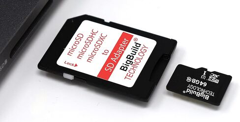 بطاقة ذاكرة eMemoryCards سعة 32 جيجابايت فائقة السرعة 80 ميجابايت/ثانية microSDHC لجميع موديلات Samsung Galaxy Tab S6، S6 Lite بما في ذلك T860N، T865N، T720، T720N، T725، T725N، P610 Tablet in Kuwait
