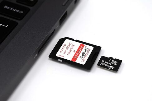 بطاقة ذاكرة BigBuild Technology 32 جيجا بايت فائقة السرعة 80 ميجابايت/ثانية microSDHC لهاتف Xiaomi Redmi Note 8/8 Pro/8T, 9/9 Pro/9 Pro Max, 9S/9T in Saudi Arabia