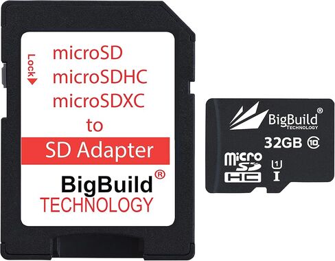 8GB Ultra Fast 80MB/s microSDHC Memory Card for Samsung Galaxy Tab S7/S7 FE/S7+, S6/S6 Lite, S5e/S4, View2, Advanced2 Tablet in Saudi Arabia