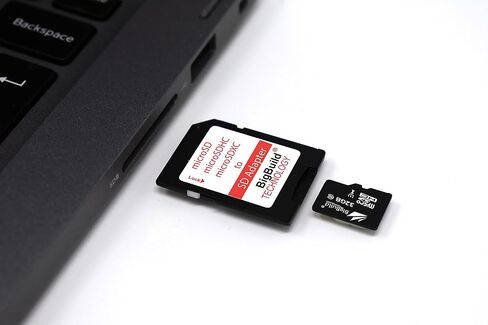 8GB Ultra Fast 80MB/s microSDHC Memory Card for Samsung Galaxy Tab S7/S7 FE/S7+, S6/S6 Lite, S5e/S4, View2, Advanced2 Tablet in Saudi Arabia