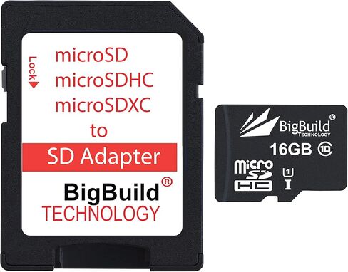 بطاقة ذاكرة BigBuild Technology 64 جيجابايت فائقة السرعة 100 ميجابايت/ثانية U3 microSDXC لجهاز Lenovo K10 Note/K10 Plus، K12 Pro، K13/K13 Note/K13 Pro، K320t، K5/K5 Note/K5 Play، K9 الهاتف الخلوي in Saudi Arabia