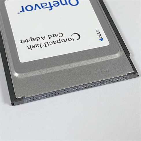 Compact Flash 128mb 256mb 512mb CF Card 1GB 2GB 4G Memory Card for CNC IPC Numerical Control Machine PCMCIA Adapter (128MB Compact Flash to PCMCIA) in Kuwait