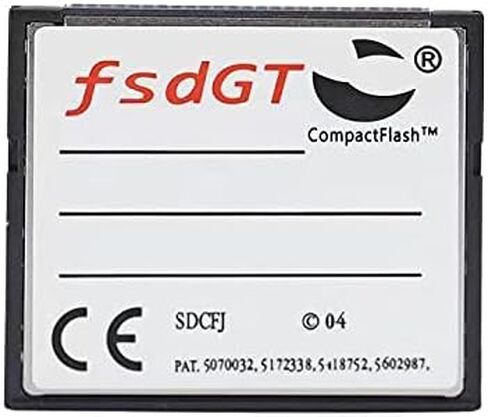 بطاقة ذاكرة فلاش مدمجة بطاقة بطاقة CF الأصلية 1GB in Kuwait