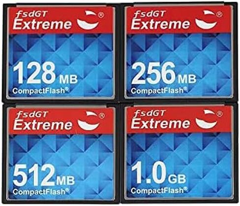 بطاقة ذاكرة فلاش مدمجة بطاقة بطاقة CF الأصلية 1GB in Kuwait