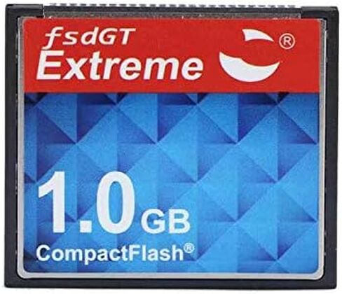 بطاقة ذاكرة فلاش مدمجة بطاقة بطاقة CF الأصلية 1GB in Kuwait