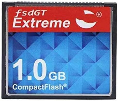 بطاقة ذاكرة فلاش مدمجة بطاقة بطاقة CF الأصلية 1GB in Kuwait