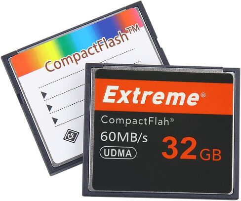 بطاقة ذاكرة فلاش مدمجة 32 جيجابايت من اكستريم بطاقة كاميرا اصلية بطاقة سي اف in Kuwait