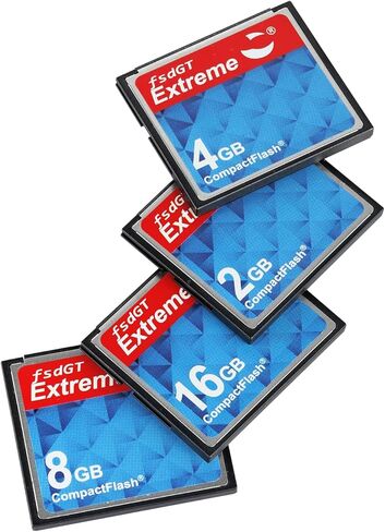 بطاقة فلاش مدمجة سعة 8 جيجابايت، بطاقة ذاكرة كاميرا CF الأصلية in Kuwait