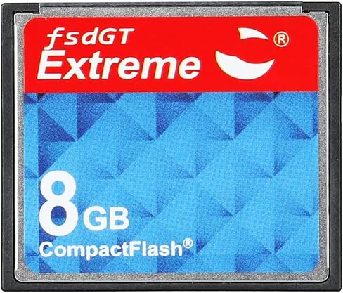 بطاقة فلاش مدمجة سعة 8 جيجابايت، بطاقة ذاكرة كاميرا CF الأصلية in Kuwait