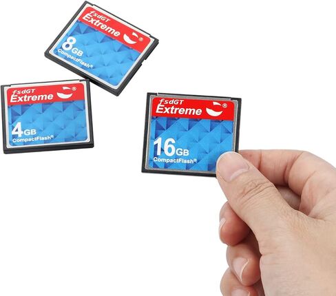 بطاقة فلاش مدمجة سعة 8 جيجابايت، بطاقة ذاكرة كاميرا CF الأصلية in Kuwait