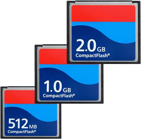 ZhongSir خمسة حزمة 2GB بطاقة ذاكرة فلاش مدمجة للغاية بطاقة كاميرا رقمية عالية السرعة بطاقة الصف الصناعية (5 حزمة) in Kuwait