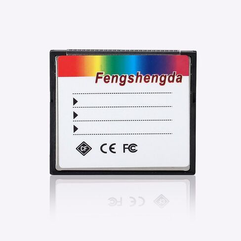 FengShengDa 4G Extreme Compact Flash Memory Card Speed Up to 80MB/s Frustration-Free Packaging SDCFHS-4G-AFFP in Saudi Arabia