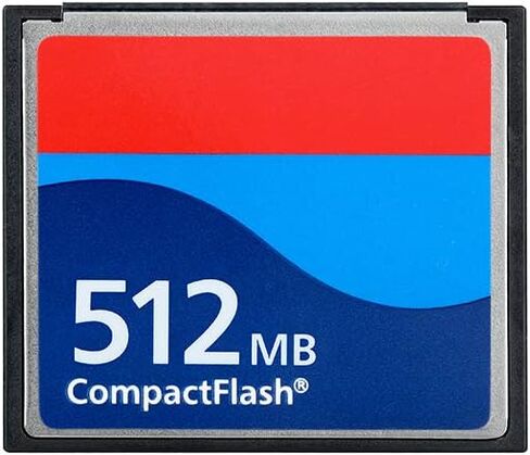 HSANYIUR CF 512MB بطاقة ذاكرة CompactFlash بطاقة الكاميرا الأصلية in Kuwait