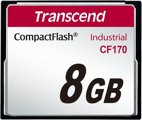 Transcend Information 8GB Industrial Temp Compact F TS8GCF170 in Saudi Arabia