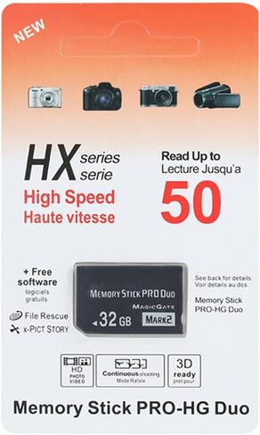 بطاقة ذاكرة جديدة 8 جيجابايت برو ديو 8 جيجابايت (مارك 2) PSP1000 2000 3000/كاميرا in Kuwait