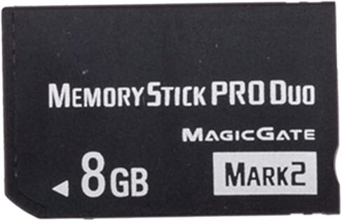 بطاقة ذاكرة جديدة 8 جيجابايت برو ديو 8 جيجابايت (مارك 2) PSP1000 2000 3000/كاميرا in Kuwait