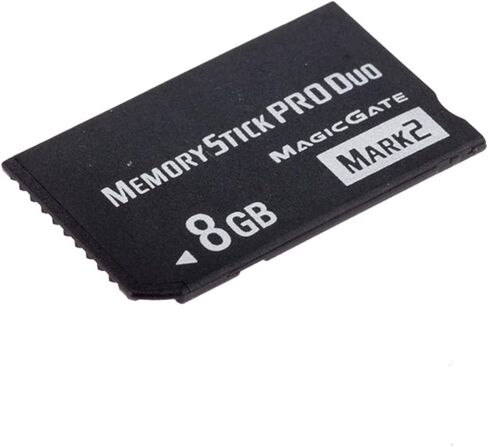 بطاقة ذاكرة جديدة 8 جيجابايت برو ديو 8 جيجابايت (مارك 2) PSP1000 2000 3000/كاميرا in Kuwait