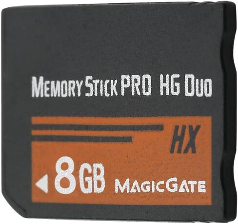 بطاقة ذاكرة عالية السرعة 8 جيجا بايت برو ديو (MS-HX8A) PSP Accessories بطاقة ذاكرة للكاميرا in Kuwait