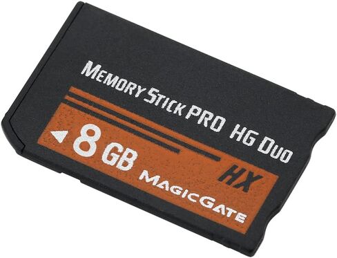 بطاقة ذاكرة عالية السرعة 8 جيجا بايت برو ديو (MS-HX8A) PSP Accessories بطاقة ذاكرة للكاميرا in Kuwait