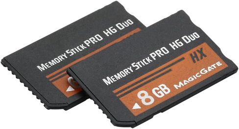 بطاقة ذاكرة عالية السرعة 8 جيجا بايت برو ديو (MS-HX8A) PSP Accessories بطاقة ذاكرة للكاميرا in Kuwait