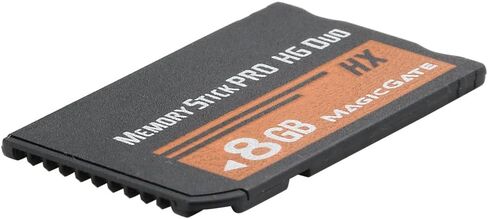 بطاقة ذاكرة عالية السرعة 8 جيجا بايت برو ديو (MS-HX8A) PSP Accessories بطاقة ذاكرة للكاميرا in Kuwait
