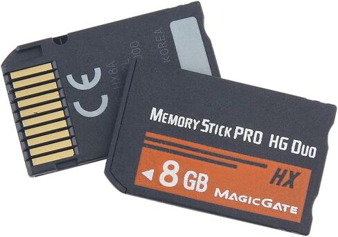 بطاقة ذاكرة عالية السرعة 8 جيجا بايت برو ديو (MS-HX8A) PSP Accessories بطاقة ذاكرة للكاميرا in Kuwait