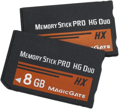 بطاقة ذاكرة عالية السرعة 8 جيجا بايت برو ديو (MS-HX8A) PSP Accessories بطاقة ذاكرة للكاميرا in Kuwait