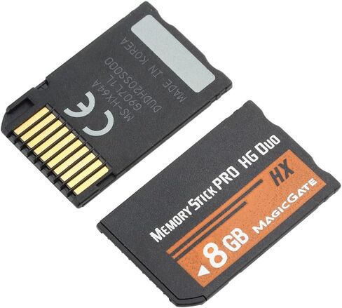 بطاقة ذاكرة عالية السرعة 8 جيجا بايت برو ديو (MS-HX8A) PSP Accessories بطاقة ذاكرة للكاميرا in Kuwait