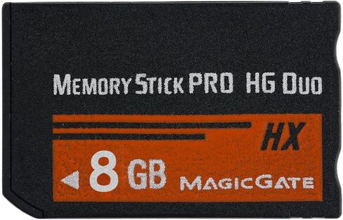 بطاقة ذاكرة عالية السرعة 8 جيجا بايت برو ديو (MS-HX8A) PSP Accessories بطاقة ذاكرة للكاميرا in Kuwait