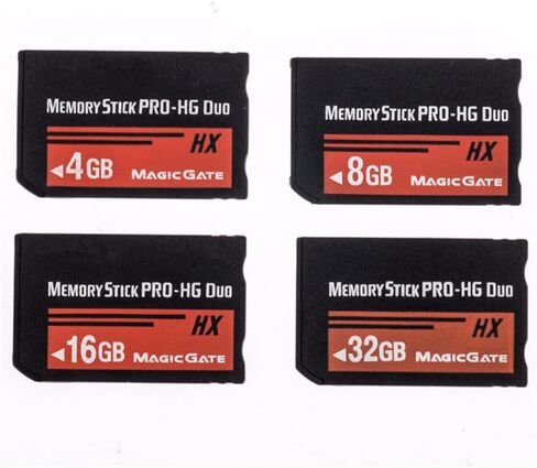 ميموري ستيك برو ديو عالي السرعة 16 جيجا (MARK2) لملحقات سوني PSP / بطاقة ذاكرة الكاميرا .. in Kuwait