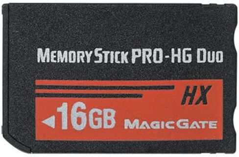 ميموري ستيك برو ديو عالي السرعة 16 جيجا (MARK2) لملحقات سوني PSP / بطاقة ذاكرة الكاميرا .. in Kuwait