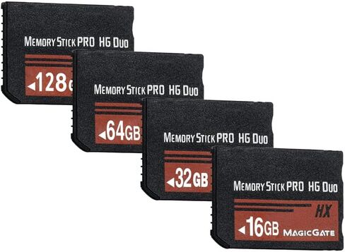 ميموري ستيك برو ديو عالي السرعة 16 جيجا (MARK2) لملحقات سوني PSP / بطاقة ذاكرة الكاميرا .. in Kuwait