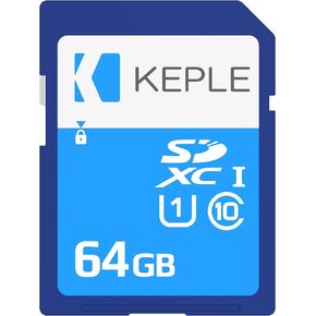 32GB SD Card Class 10 High Speed Memory Card Compatible with Nikon D3100, D3300, D3400, D5100, D5300, D5500, D5600, D7100, D7200, D7500, D610, D750, D810, D850, D810A Camera | UHS-1 U1 SDHC 32 GB