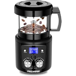 Fricoffee Coffee Roaster Machine, Electric Coffee Bean Roaster 1400W, Auto & Diy Mode Gift For Coffee Lover in Saudi Arabia