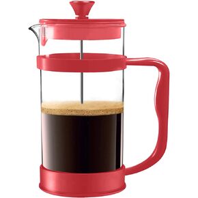Utopia Kitchen Borosilicate Glass French Press Coffee Maker 34 Oz, Black in Saudi Arabia