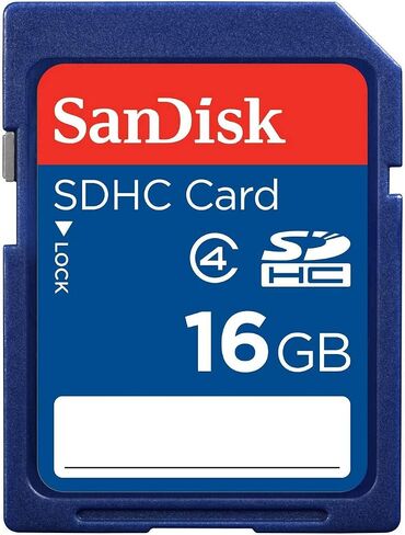 SanDisk 16 GB Class 2 SDHC Flash Memory Card SDSDB-016G-A14F in Saudi Arabia